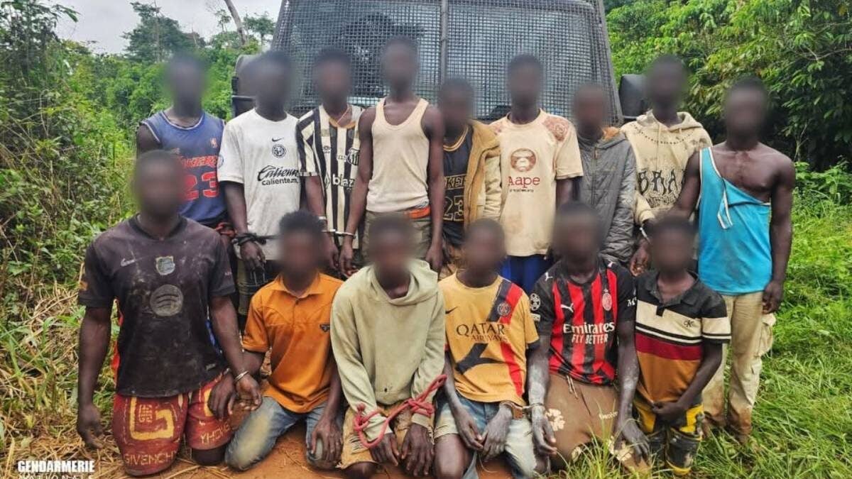 Côte d'Ivoire : 20 personnes arrêtées pour orpaillage illégal à Issia