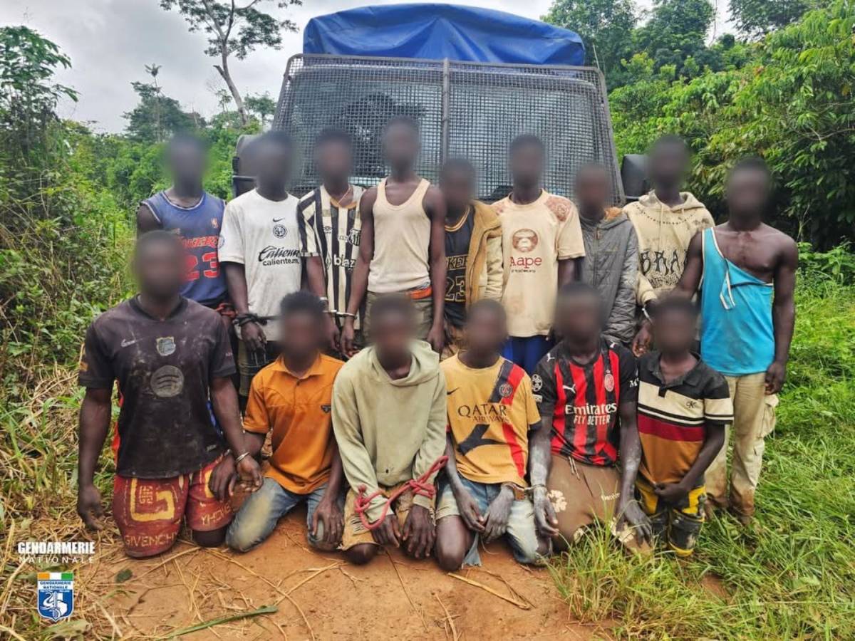 Côte d’Ivoire : 20 personnes arrêtées pour orpaillage illégal à Issia