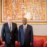 Côte d'Ivoire : Philippe Van de Vyvere reçu par Alassane Ouattara