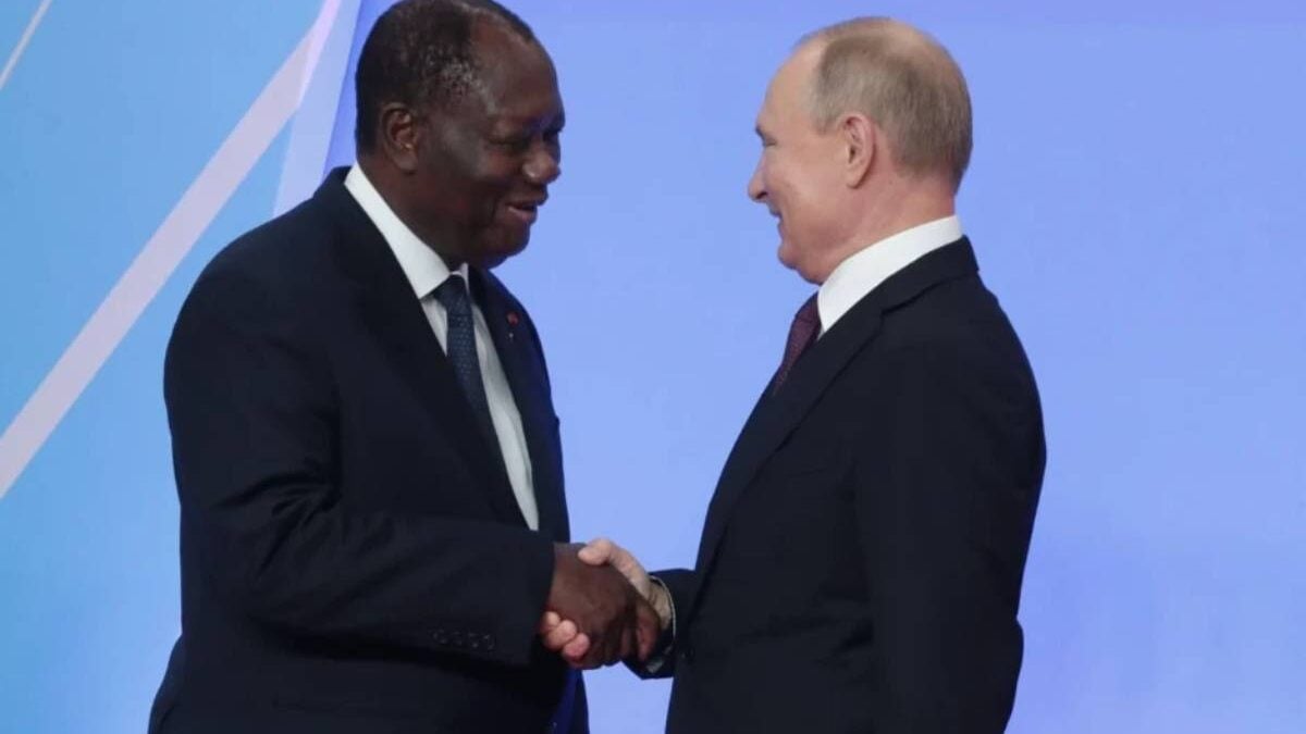 Côte d'Ivoire - Russie : 273,4 milliards FCFA d'échanges bilatéraux en 2025