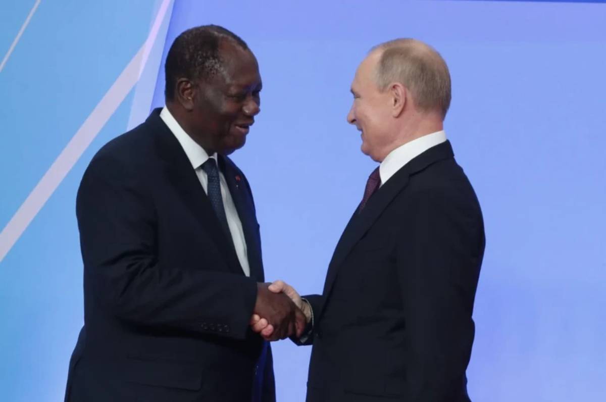 Côte d’Ivoire – Russie : 273,4 milliards FCFA d’échanges bilatéraux en 2025