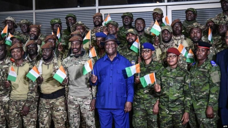 Côte d'Ivoire : rebondissement dans l'affaire des 49 militaires
