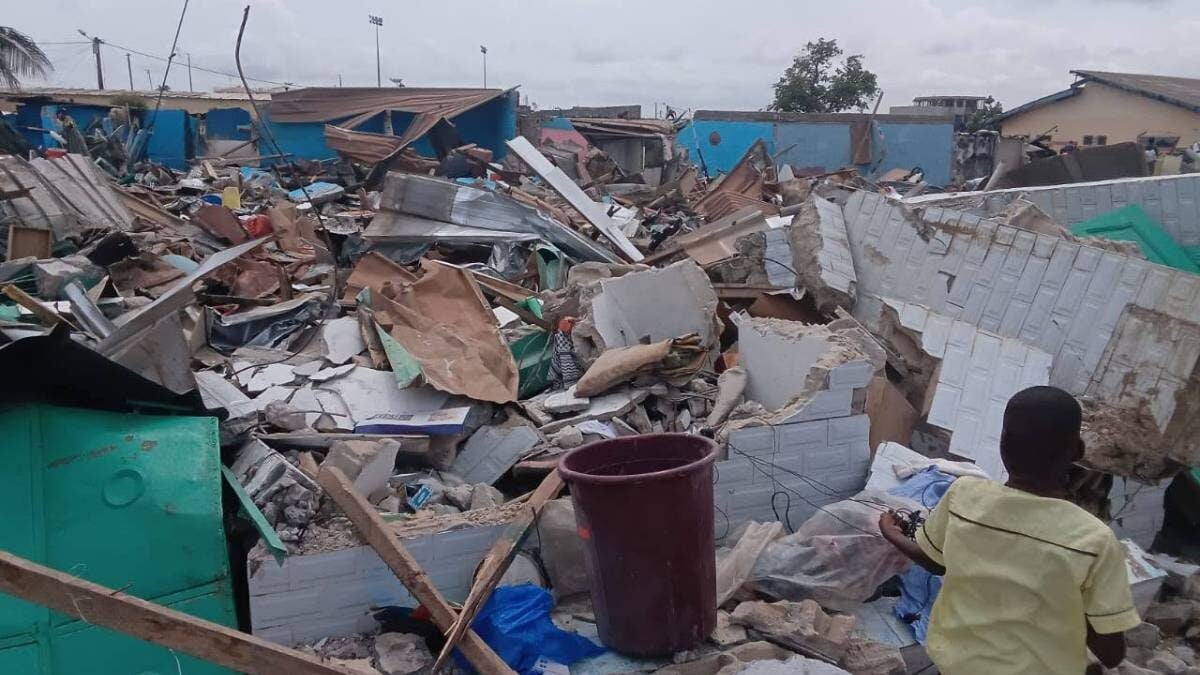 Côte d'Ivoire : déguerpissement en pleine saison des pluies, des sinistrés livrés aux intempéries
