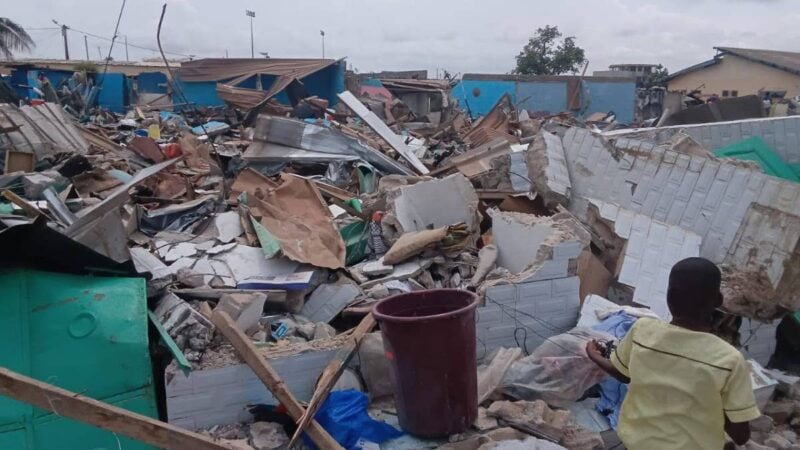 Côte d'Ivoire : déguerpissement en pleine saison des pluies, des sinistrés livrés aux intempéries