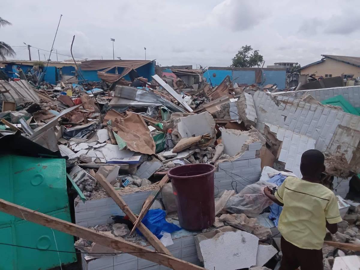 Côte d’Ivoire : déguerpissement en pleine saison des pluies, des sinistrés livrés aux intempéries