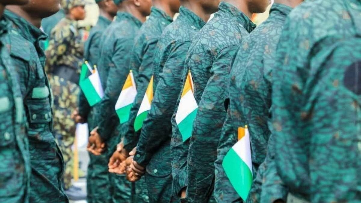 Côte d'Ivoire : le sergent Koua Oua Blaise décède au front