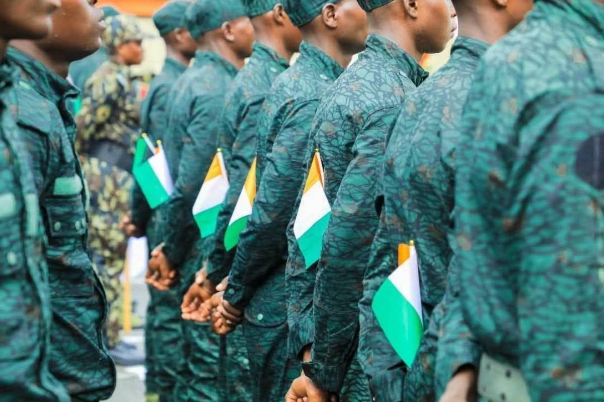 Côte d’Ivoire : le sergent Koua Oua Blaise décède au front
