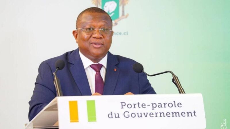 Côte d'Ivoire : le gouvernement favorable à une revendication de l'opposition