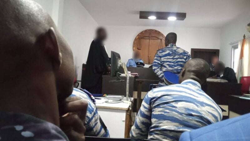 Côte d'Ivoire : pour une somme de 5 000 FCFA, un adjudant écope de 5 ans de prison