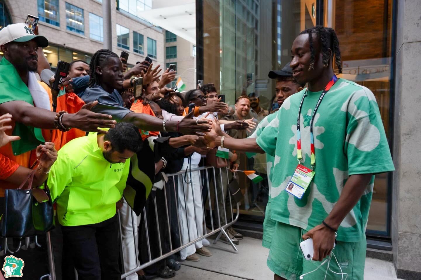 Côte d’Ivoire vs Allemagne : les Éléphants atterrissent au Canada
