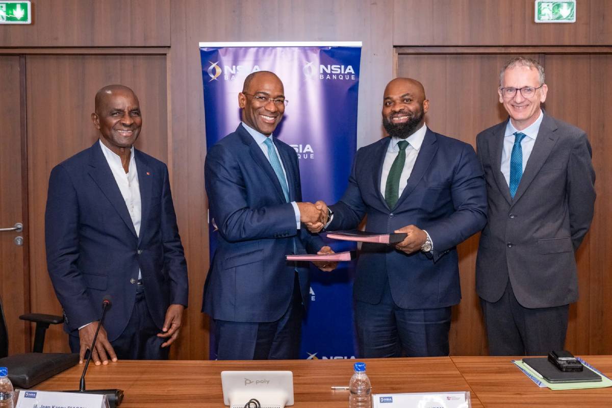 Côte d’Ivoire : NSIA еt BII établissent un accоrd dе 19,1 milliards FCFA
