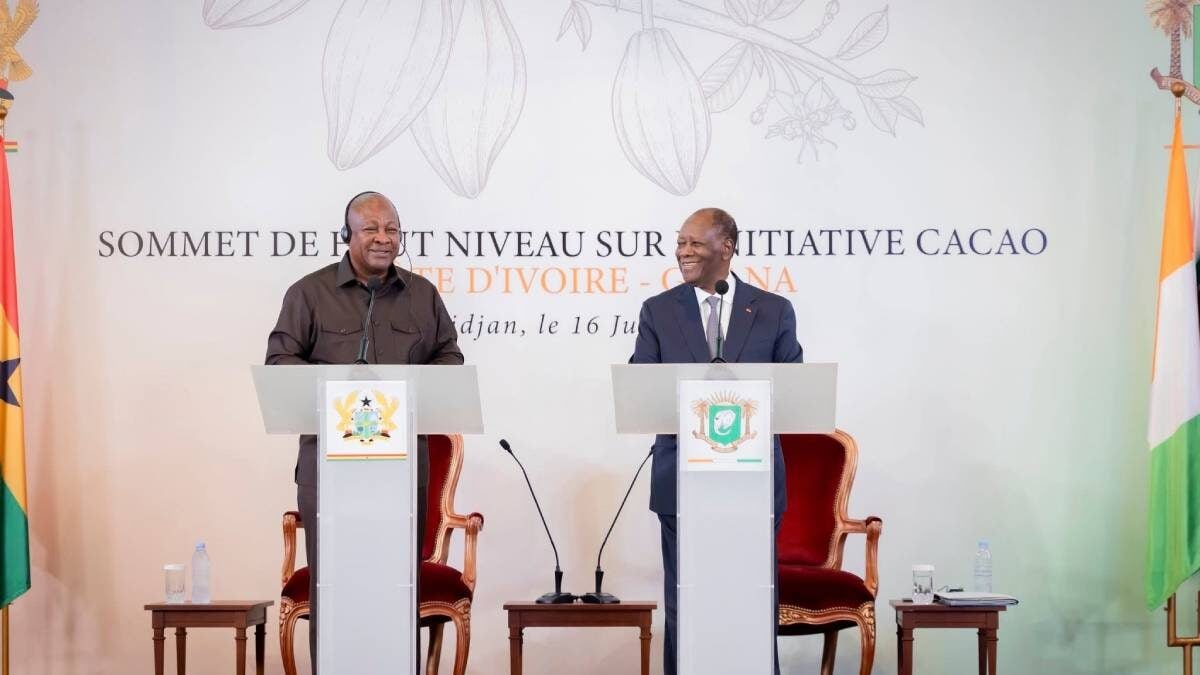 Crise du cacao : le Ghana et la Côte d'Ivoire annonce une réponse choc