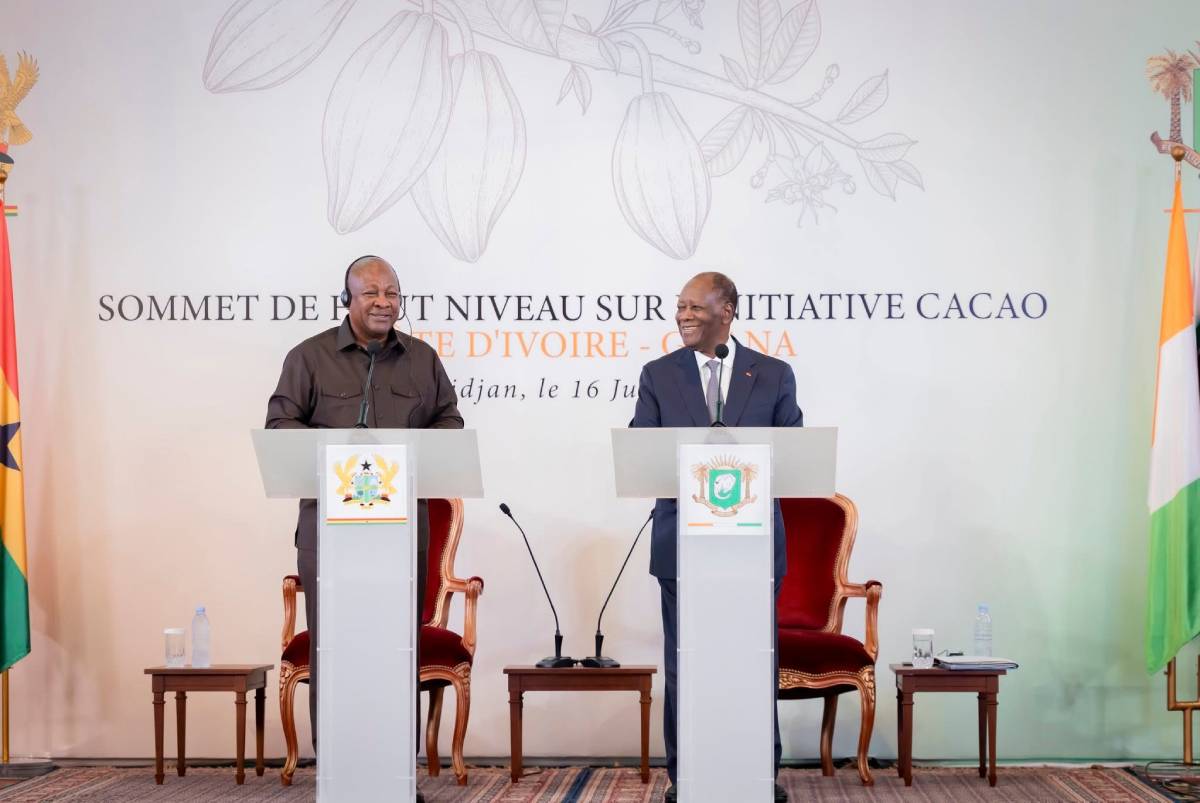 Crise du cacao : le Ghana et la Côte d’Ivoire annonce une réponse choc