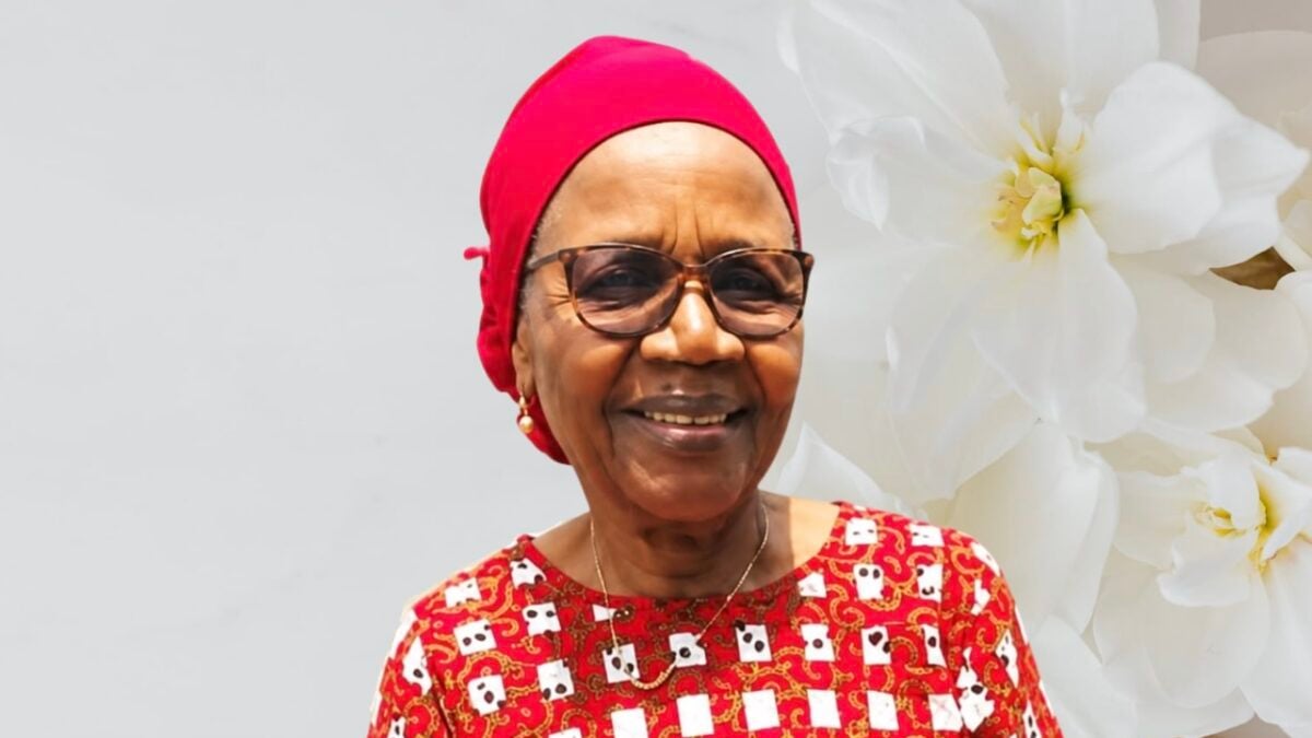 Décès de Mme Solange Kobri Wléga