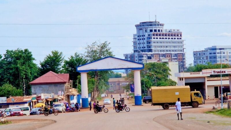 Centrafrique : des migrants expulsés des Etats-Unis d’Amérique arrivent à Bangui.  - Afrique sur 7