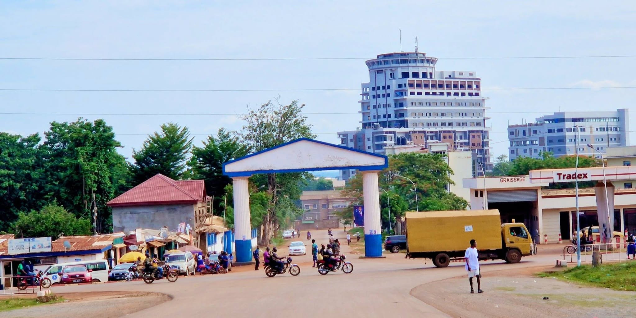 Centrafrique : des migrants expulsés des Etats-Unis d’Amérique arrivent à Bangui. 