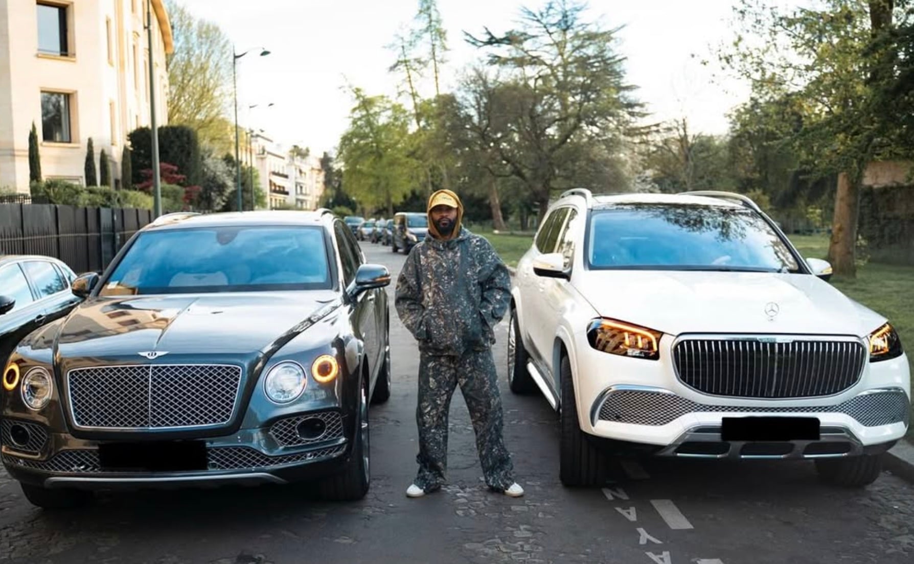 Biographie de Fally Ipupa : Fally Ipoupa et ses voitures - fortunes