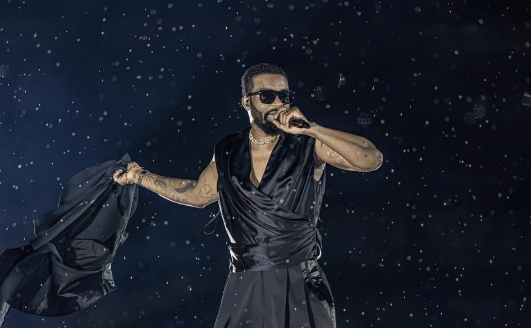 Biographie de Fally Ipupa : l'artiste en plein concert