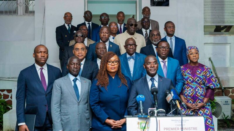 Fortes pluies à Abidjan : des mesures urgentes annoncées après une réunion de crise