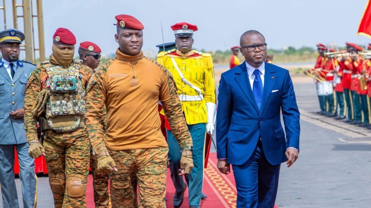 Bénin - Burkina Faso : reprise de la coopération militaire