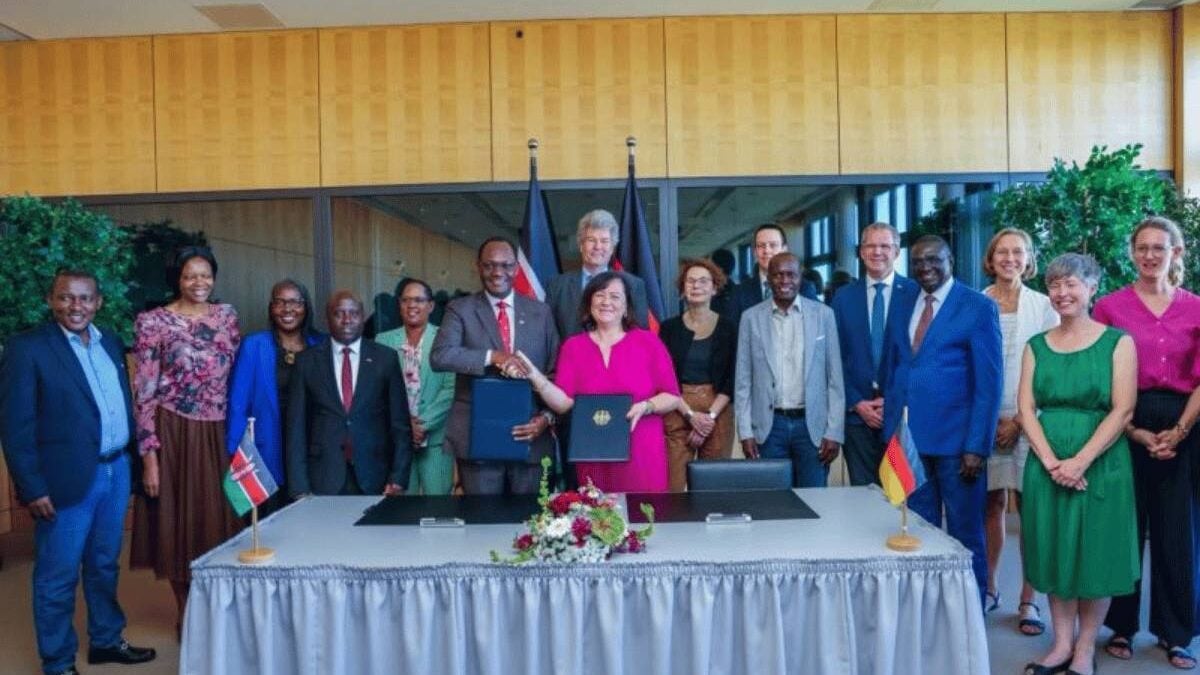 Kenya : un accord pour l’accélération de l'économie numérique et verte