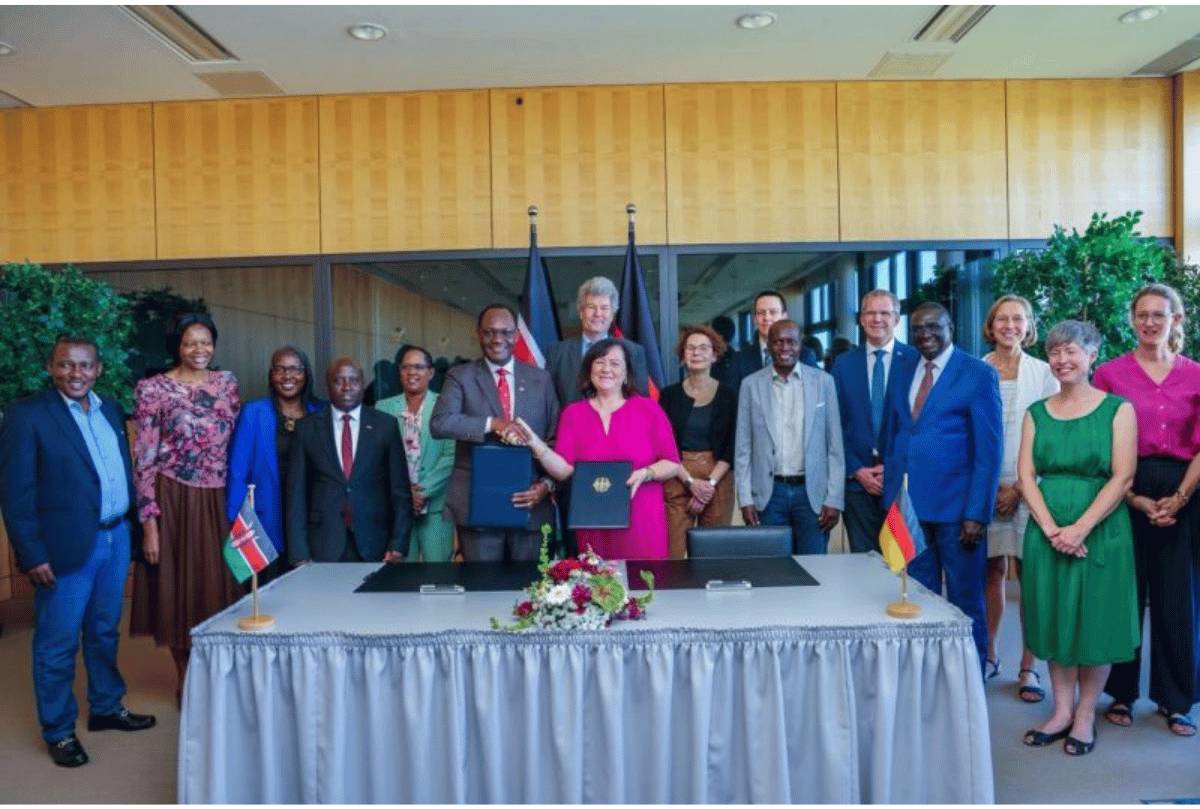 Kenya : un accord pour l’accélération de l’économie numérique et verte