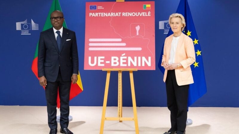 "Le Bénin est un partenaire clé de l'Union européenne en Afrique de l'Ouest"