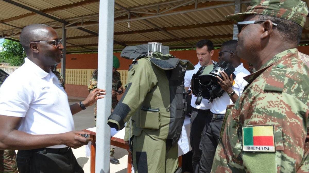 Le Bénin muscle sa lutte contre les engins explosifs