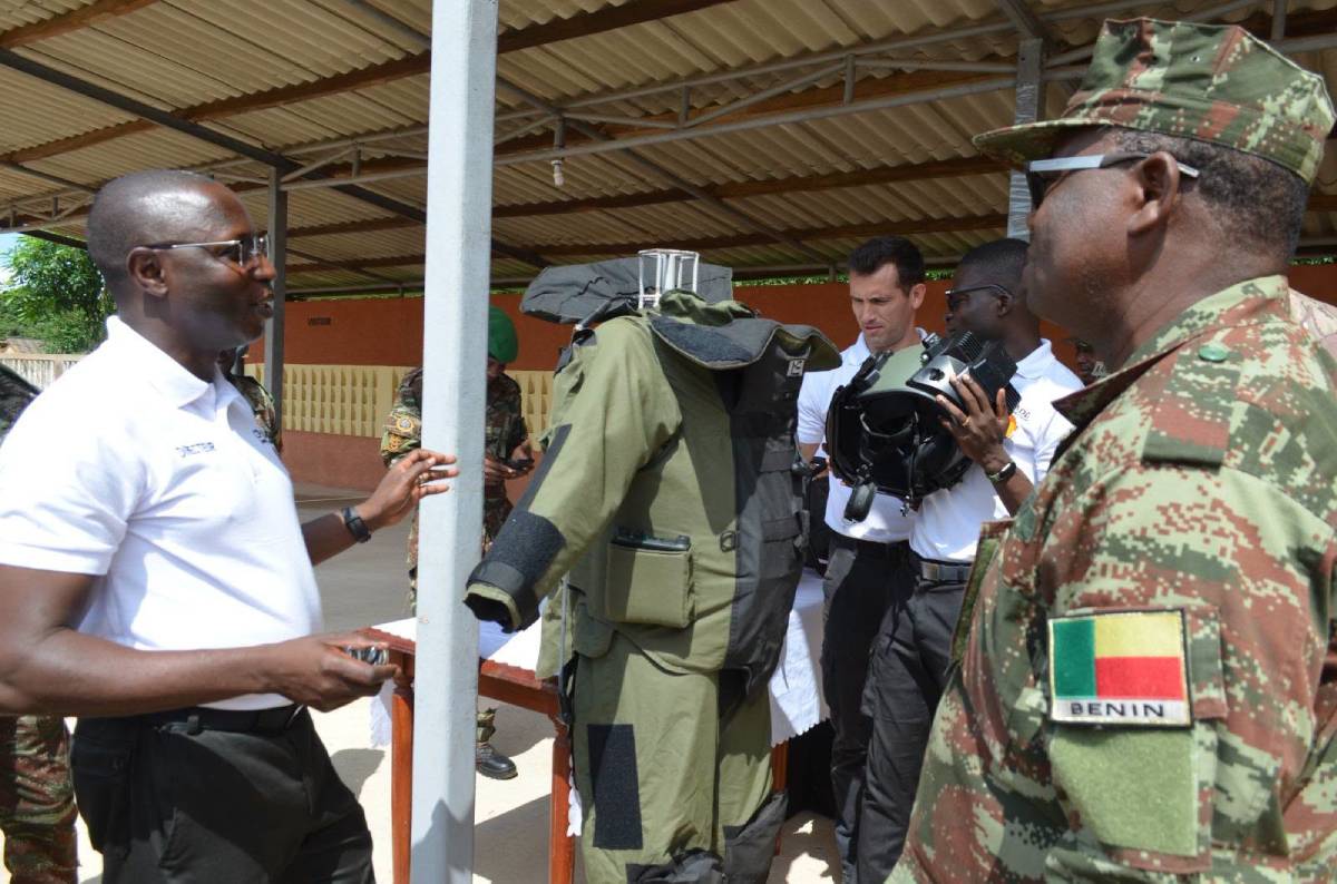 Le Bénin muscle sa lutte contre les engins explosifs