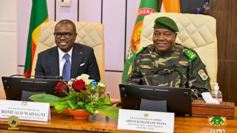 Frontière Bénin - Niger : nouveau pas vers la réouverture