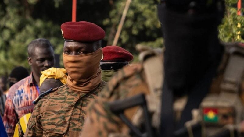 Le Burkina Faso en colère après une résolution de l'UE