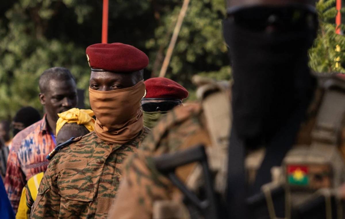 Le Burkina Faso en colère après une résolution de l’UE