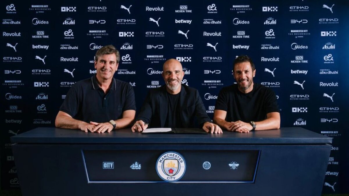 Manchester City : le technicien Enzo Maresca fait son retour