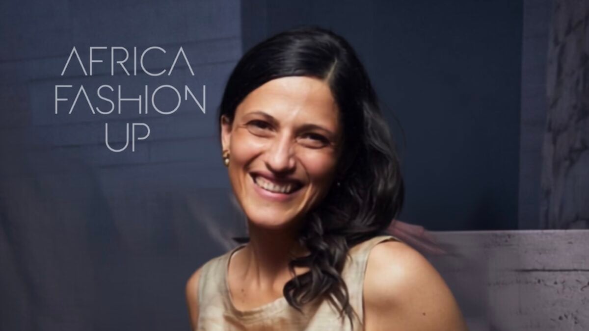 Ministre Eleonor Caroit à Africa Fashion Up 2026