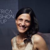 Ministre Eleonor Caroit à Africa Fashion Up 2026
