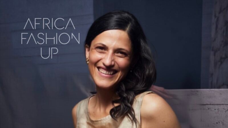 Ministre Eleonor Caroit à Africa Fashion Up 2026