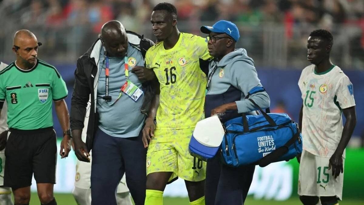 Mondial 2026 : le gardien sénégalais Édouard Mendy forfait pour la suite