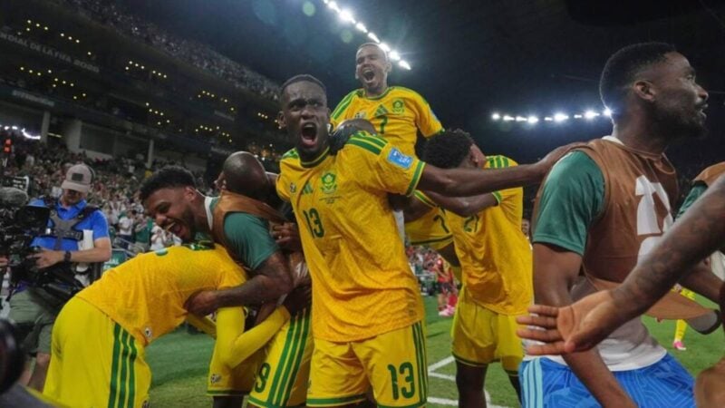Mondial 2026 : une qualification historique pour l'Afrique du Sud en 16es de finale