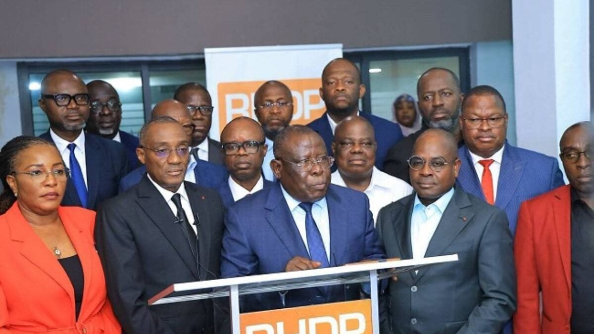 Réforme de la CEI : le RHDP appelle à une adhésion collective