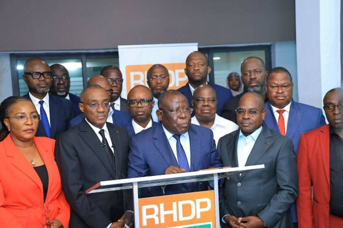 Réforme de la CEI : le RHDP appelle à une adhésion collective