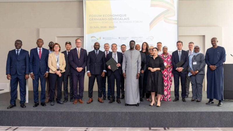 Sénégal - Allemagne : nouveaux projets technologiques industriels et médicaux