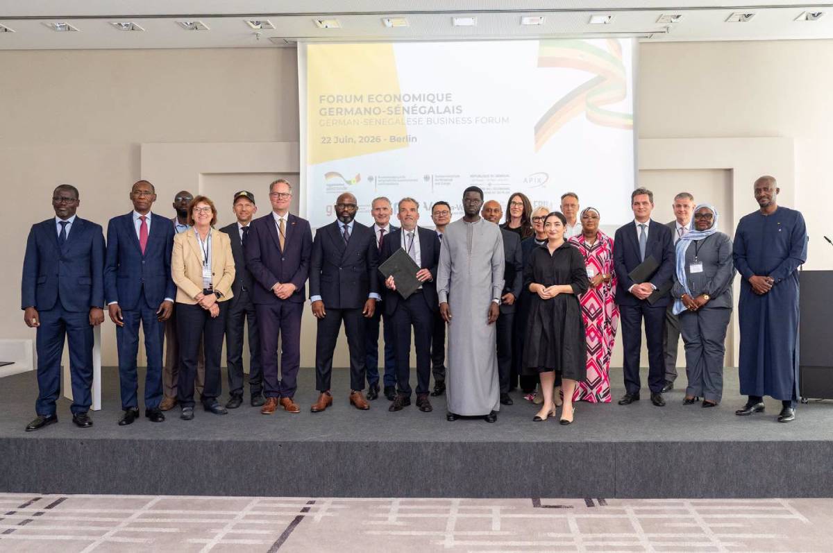 Sénégal – Allemagne : nouveaux projets technologiques industriels et médicaux