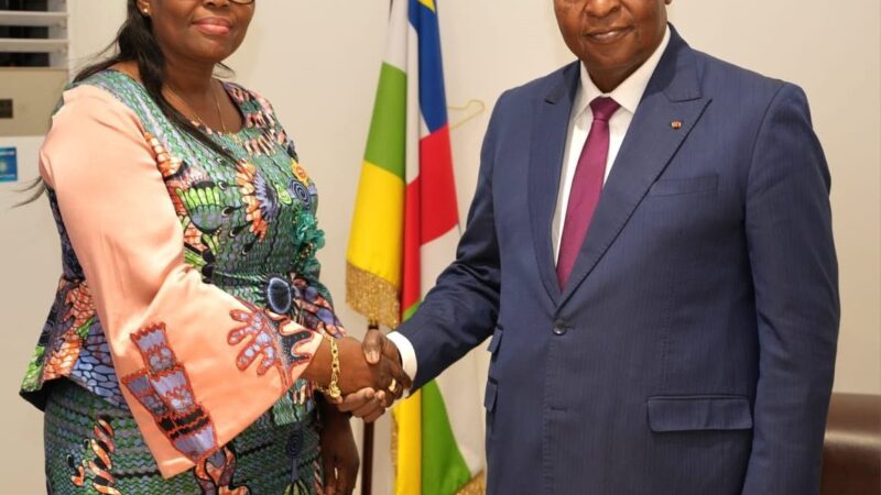Mairie de Bangui : Touadéra prône une gouvernance administrative inclusive. - Afrique sur 7