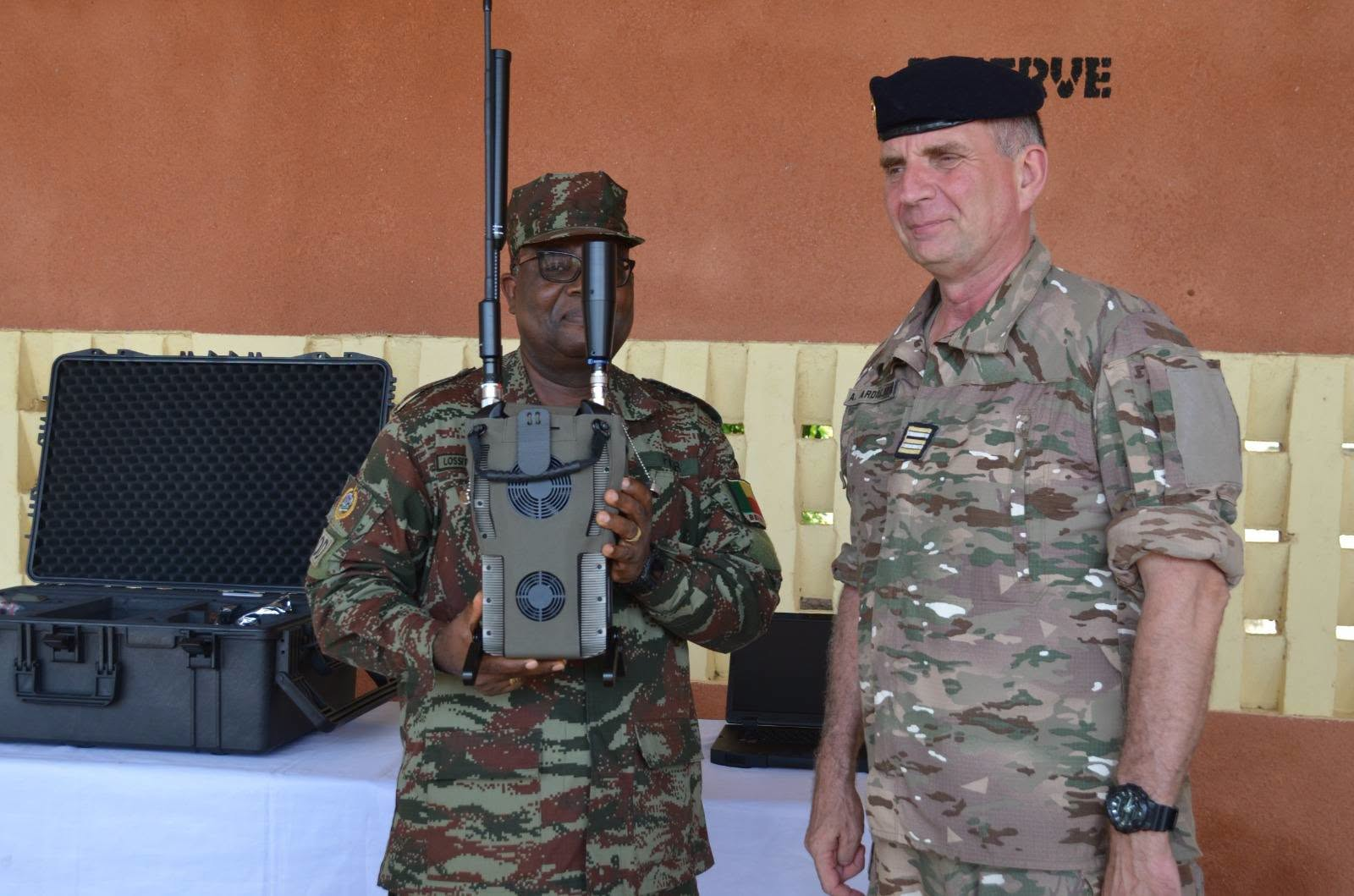 Le Bénin muscle sa lutte contre les engins explosifs - Afrique sur 7