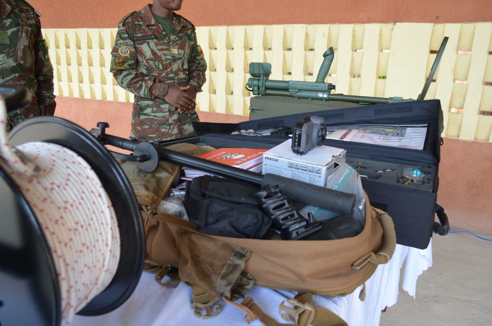 Le Bénin muscle sa lutte contre les engins explosifs - Afrique sur 7