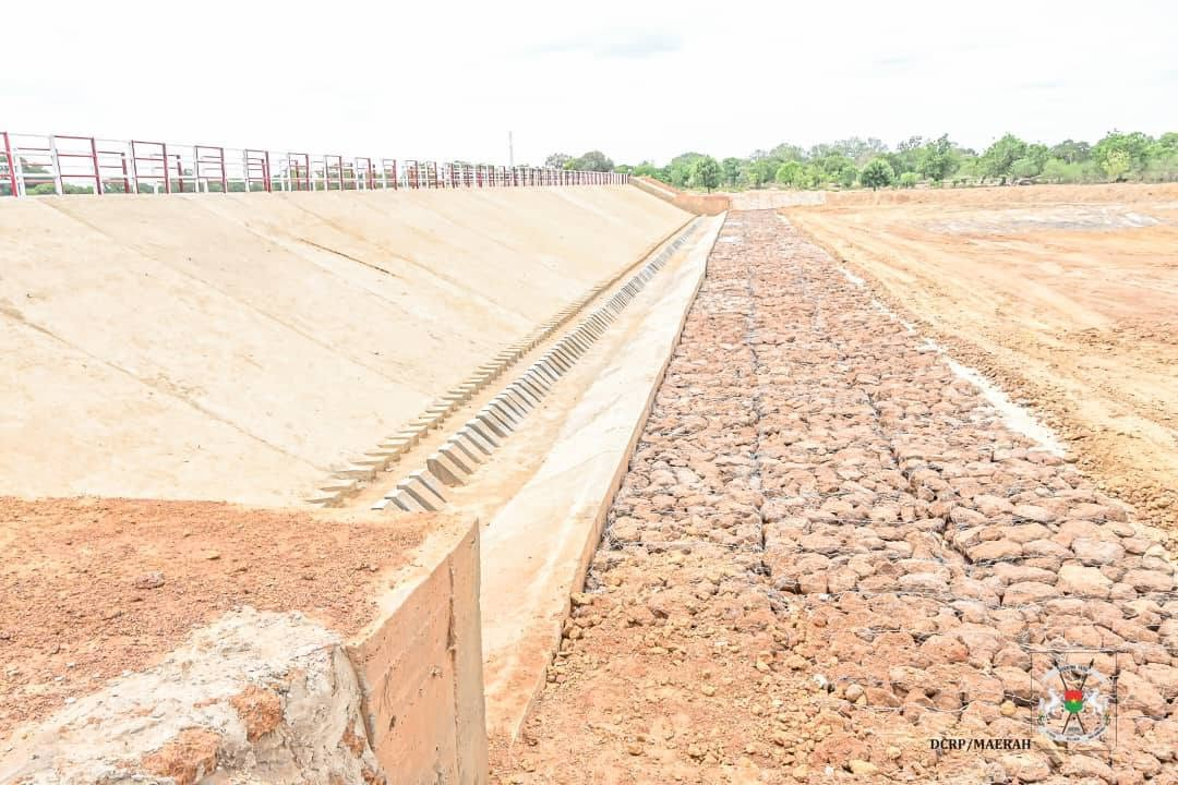 Agriculture irriguée : le Burkina Faso fait un pas décisif Agriculture irriguée : le Burkina Faso fait un pas décisif - Afrique sur 7