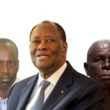 komé bakary - Alassane Ouattara et Alloui Brou Jacques