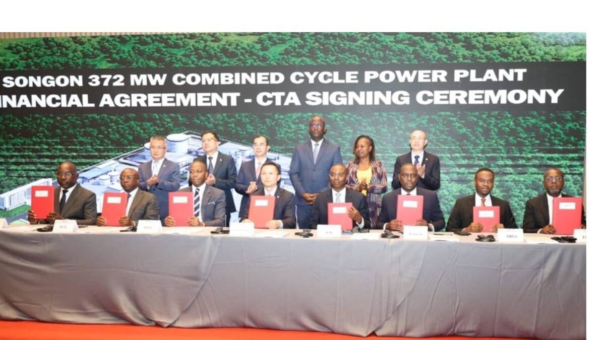 Côte d'Ivoire : accord de 423 milliards FCFA avec Energy China