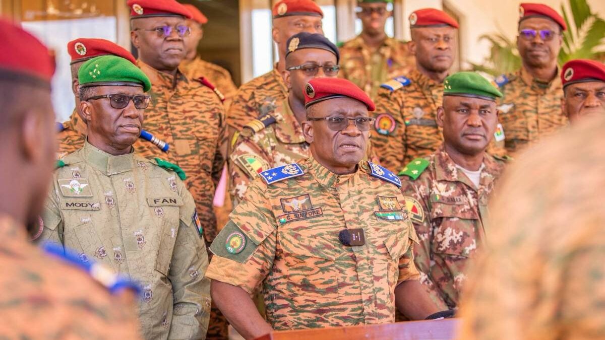 AES : conclave des ministres de la Défense à Ouagadougou