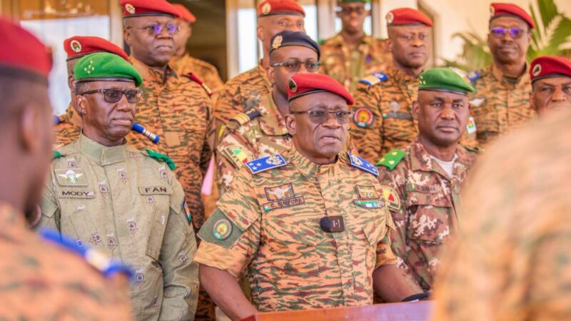 AES : conclave des ministres de la Défense à Ouagadougou